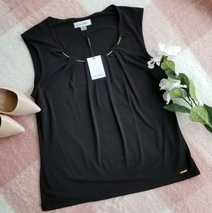 NWT • Calvin Klein • Classy Top